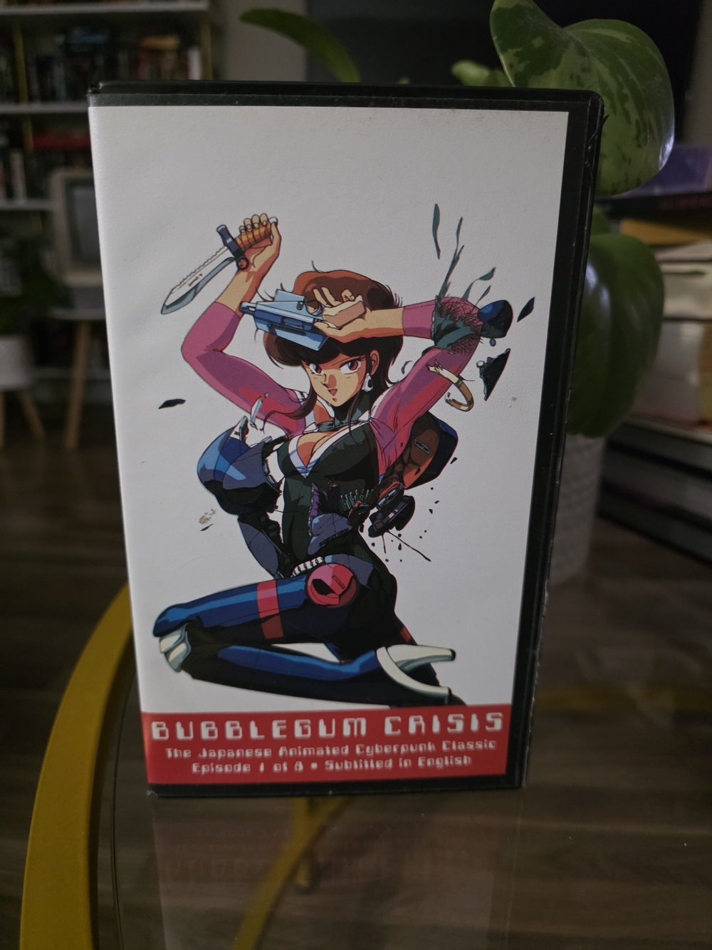 Bubblegum Crisis Anime VHS